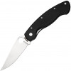 Ніж складаний spyderco D2 чорний SG 036