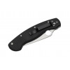 Нож складной spyderco D2 черный SG 036