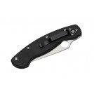 Нож складной spyderco D2 черный SG 036