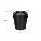 Разветвитель прикуривателя 12/24V (на 2 выхода + USB) KONNWEI