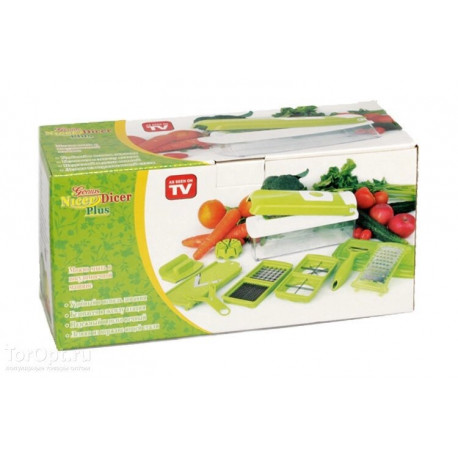 Овочерізка Nicer Dicer Plus