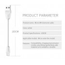Кабель USB GOLF DIAMOND micro USB GOLF GC-27M
