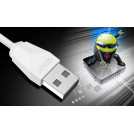 Кабель USB GOLF DIAMOND micro USB GOLF GC-27M
