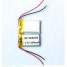 Акумулятор літій-полімерний 200 mAh 3.7V 502030