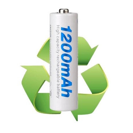 Акумулятор Beston AA 1.2V 1200 mAh Ni-Mh