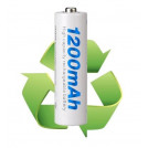 Акумулятор Beston AA 1.2V 1200 mAh Ni-Mh