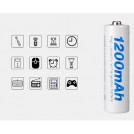 Акумулятор Beston AA 1.2V 1200 mAh Ni-Mh