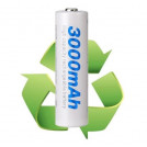 Аккумулятор Beston AA 1.2V 3000 mAh Ni-Mh