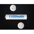 Акумулятор Beston AAA 1.2V 1100 mAh Ni-Mh