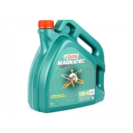 Моторна олія Castrol Magnatec 10w-40 4л