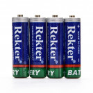 Батарейка Rekter AA R03