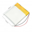 Аккумулятор литий-полимерный 500 mAh 3.7V 602535