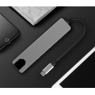 USB розгалужувач для MacBook Type-C на 8-Port USB TypeC 3.0 Mini Hub SD, TF, RJ 45