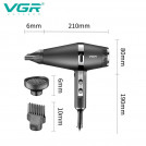 Фен професійний VGR V-451