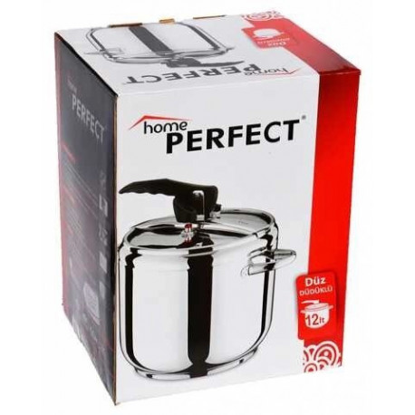 Скороварка Home Perfect 12л. нержавіюча сталь Туреччина