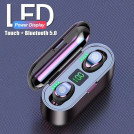 Беспроводные bluetooth наушники TWH F9