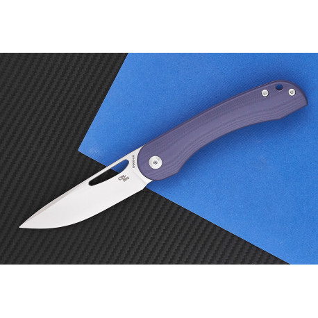 Ніж складаний CH 3015-G10-purpule