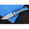 Ніж складаний CH 3511-G10-blue black