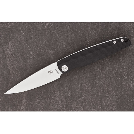Ніж складаний CH 3541-G10-black