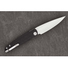 Ніж складаний CH 3541-G10-black