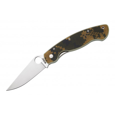 Ніж складаний SG 036 green камуфляж