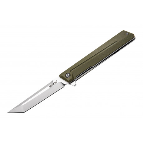 Ніж складаний SG 051 green Tanto