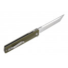 Ніж складаний SG 051 green Tanto