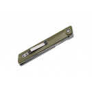 Ніж складаний SG 051 green Tanto