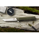 Ніж складаний SG 051 green Tanto
