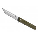 Ніж складаний SG 051 green Tanto