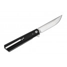 Ніж складаний SG 078 black-BW