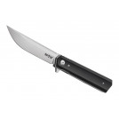 Ніж складаний SG 078 black-BW