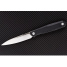 Ніж нескладний Metamorph fixed black 3770