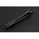 Ніж складаний E571 black stonewashed 7132