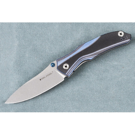 Ніж складаний E802 Horus black/blue 7432