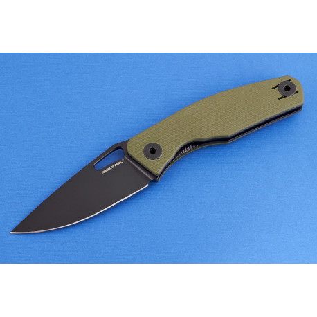 Ніж складаний Terra olive green 7452