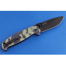 Нож складной H6 camo dark 7768