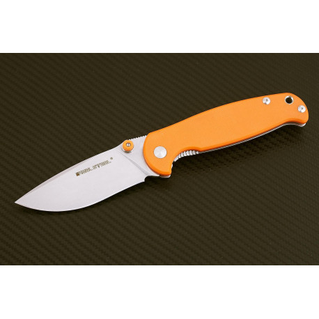 Ніж складаний H6-S1 orange 7776