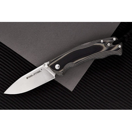 Ніж складаний H7 snow leopard stone 7796