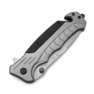 Нож складной с стеклобоем, стропорезом BA02