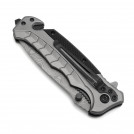 Нож складной с стеклобоем, стропорезом BA02