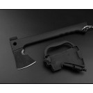Топор ручной работы COG FT-920 с молотком + огниво + пила