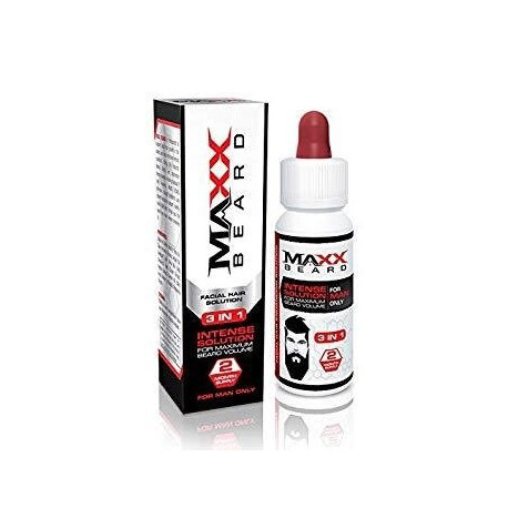 Масло для роста бороды Maxx Beard