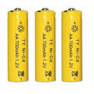 Аккумулятор AA 1.2V 700 mAh Ni-Cd