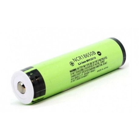 Акумулятор Panasonic NCR18650B 3350mAh pin