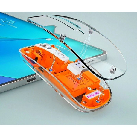 Бездротова акумуляторна FMouse 2.4 ГГц RGB M133