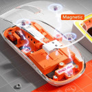 Бездротова акумуляторна FMouse 2.4 ГГц RGB M133