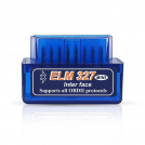 Автомобильный диагностический сканер беспроводной (Bluetooth) Mini OBD2 ELM327 адаптер (v2.1)