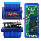 Автомобильный диагностический сканер беспроводной (Bluetooth) Mini OBD2 ELM327 адаптер (v2.1)