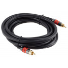 Цифровий аудіокабель RCA стерео RCA-RCA коаксіальний кабель 3м